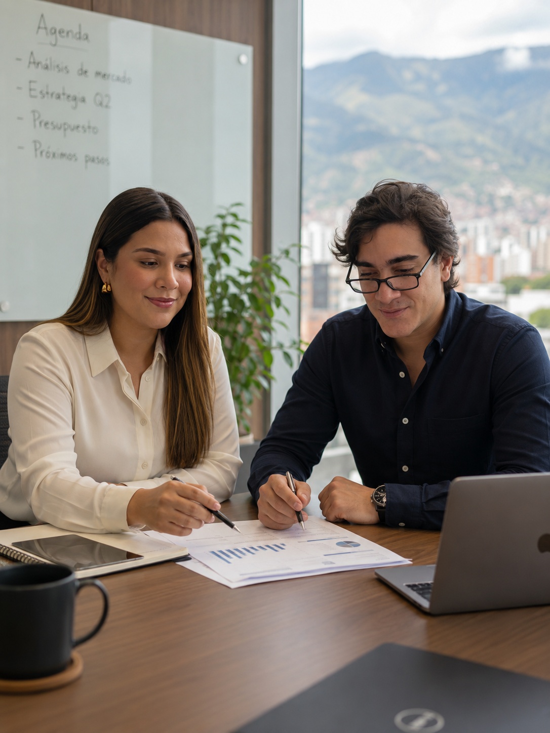 Maloof & Linero team